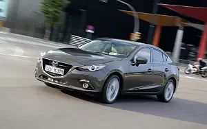 Cars wallpapers Mazda 3 Sedan - 2013