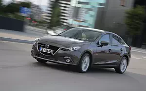 Cars wallpapers Mazda 3 Sedan - 2013