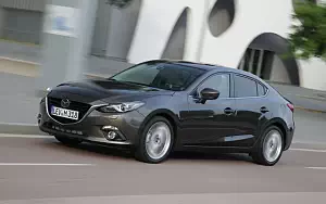 Cars wallpapers Mazda 3 Sedan - 2013