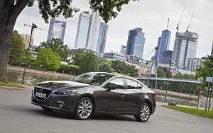 Cars wallpapers Mazda 3 Sedan - 2013