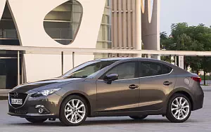 Cars wallpapers Mazda 3 Sedan - 2013