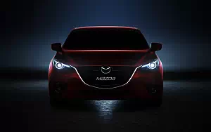 Cars wallpapers Mazda 3 Sedan - 2013