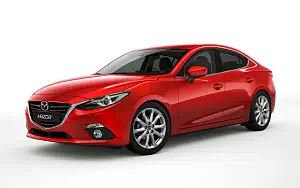 Cars wallpapers Mazda 3 Sedan - 2013