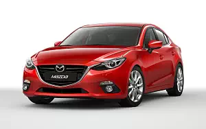 Cars wallpapers Mazda 3 Sedan - 2013