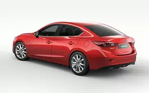 Cars wallpapers Mazda 3 Sedan - 2013