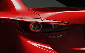 Cars wallpapers Mazda 3 Sedan - 2013