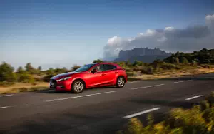 Cars wallpapers Mazda 3 Hatchback - 2016