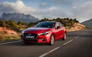 Cars wallpapers Mazda 3 Hatchback - 2016