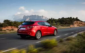 Cars wallpapers Mazda 3 Hatchback - 2016