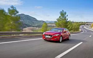 Cars wallpapers Mazda 3 Hatchback - 2016