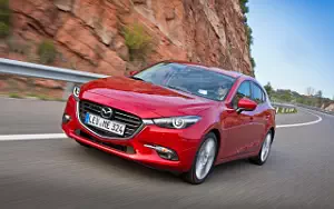 Cars wallpapers Mazda 3 Hatchback - 2016