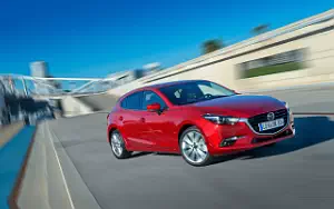 Cars wallpapers Mazda 3 Hatchback - 2016