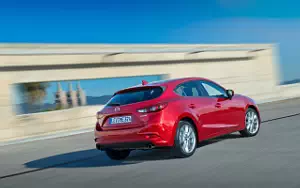 Cars wallpapers Mazda 3 Hatchback - 2016