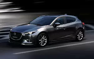 Cars wallpapers Mazda 3 Hatchback - 2016