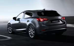 Cars wallpapers Mazda 3 Hatchback - 2016