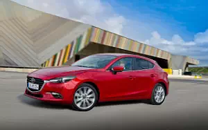 Cars wallpapers Mazda 3 Hatchback - 2016