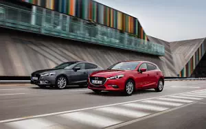 Cars wallpapers Mazda 3 Hatchback - 2016