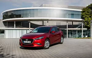 Cars wallpapers Mazda 3 Hatchback - 2016