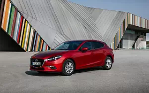 Cars wallpapers Mazda 3 Hatchback - 2016