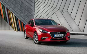 Cars wallpapers Mazda 3 Hatchback - 2016