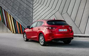 Cars wallpapers Mazda 3 Hatchback - 2016