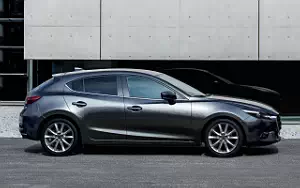 Cars wallpapers Mazda 3 Hatchback - 2016