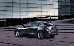 Cars wallpapers Mazda 3 Hatchback - 2016