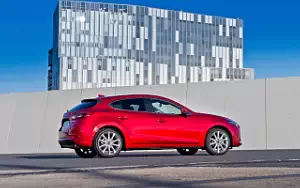 Cars wallpapers Mazda 3 Hatchback - 2016