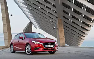 Cars wallpapers Mazda 3 Hatchback - 2016