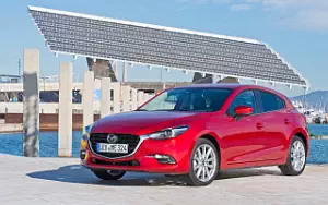 Cars wallpapers Mazda 3 Hatchback - 2016