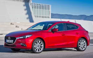 Cars wallpapers Mazda 3 Hatchback - 2016