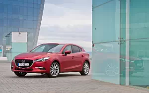 Cars wallpapers Mazda 3 Hatchback - 2016