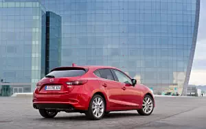 Cars wallpapers Mazda 3 Hatchback - 2016