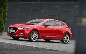 Cars wallpapers Mazda 3 Hatchback - 2016