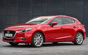 Cars wallpapers Mazda 3 Hatchback - 2016