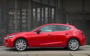 Cars wallpapers Mazda 3 Hatchback - 2016