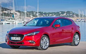 Cars wallpapers Mazda 3 Hatchback - 2016