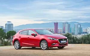 Cars wallpapers Mazda 3 Hatchback - 2016