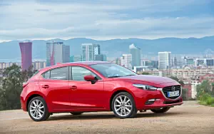 Cars wallpapers Mazda 3 Hatchback - 2016