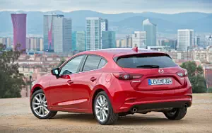 Cars wallpapers Mazda 3 Hatchback - 2016