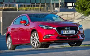 Cars wallpapers Mazda 3 Hatchback - 2016