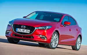 Cars wallpapers Mazda 3 Hatchback - 2016