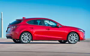 Cars wallpapers Mazda 3 Hatchback - 2016