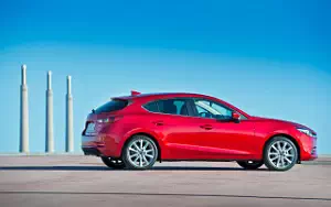 Cars wallpapers Mazda 3 Hatchback - 2016