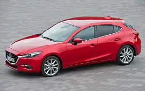 Cars wallpapers Mazda 3 Hatchback - 2016