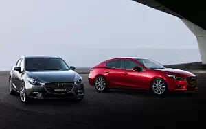 Cars wallpapers Mazda 3 Hatchback - 2016