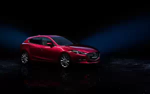 Cars wallpapers Mazda 3 Hatchback - 2016