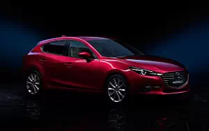 Cars wallpapers Mazda 3 Hatchback - 2016