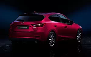 Cars wallpapers Mazda 3 Hatchback - 2016