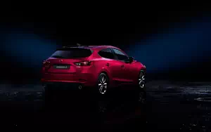 Cars wallpapers Mazda 3 Hatchback - 2016